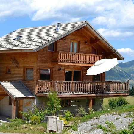 Chalet Le Lagopede La Joue du Loup Exteriér fotografie