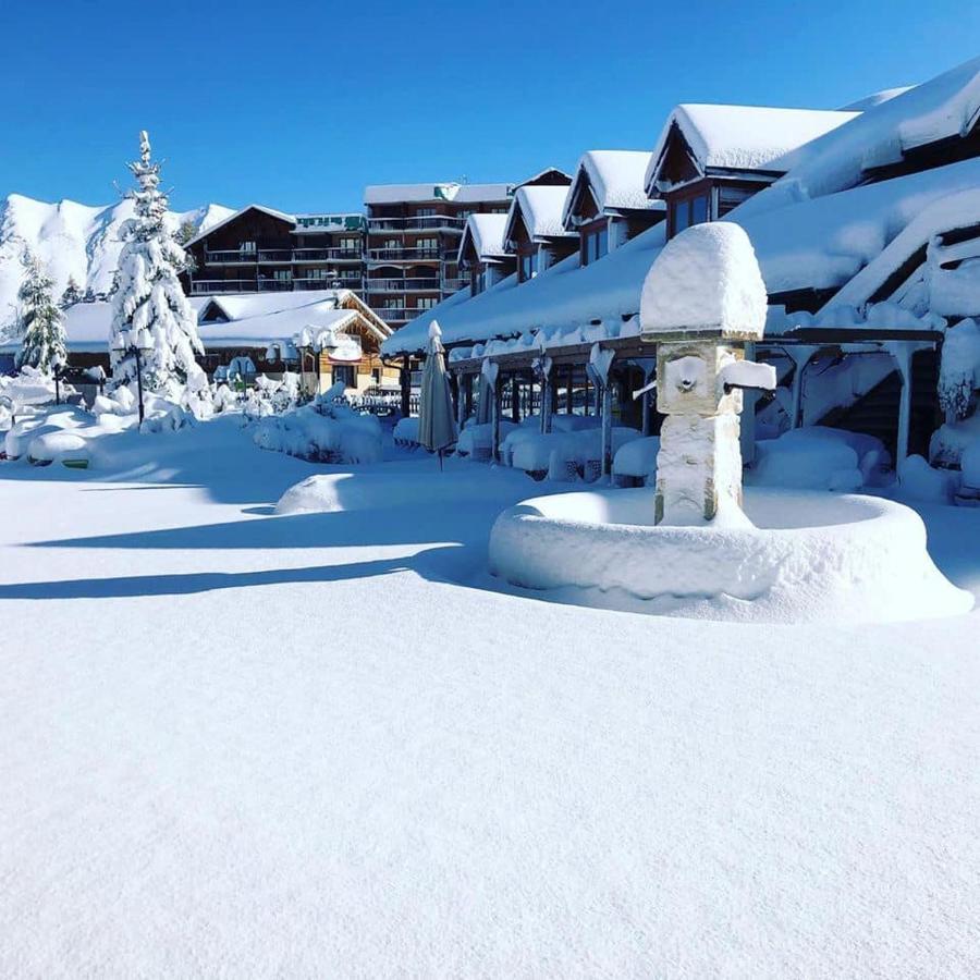 Chalet Le Lagopede La Joue du Loup Exteriér fotografie