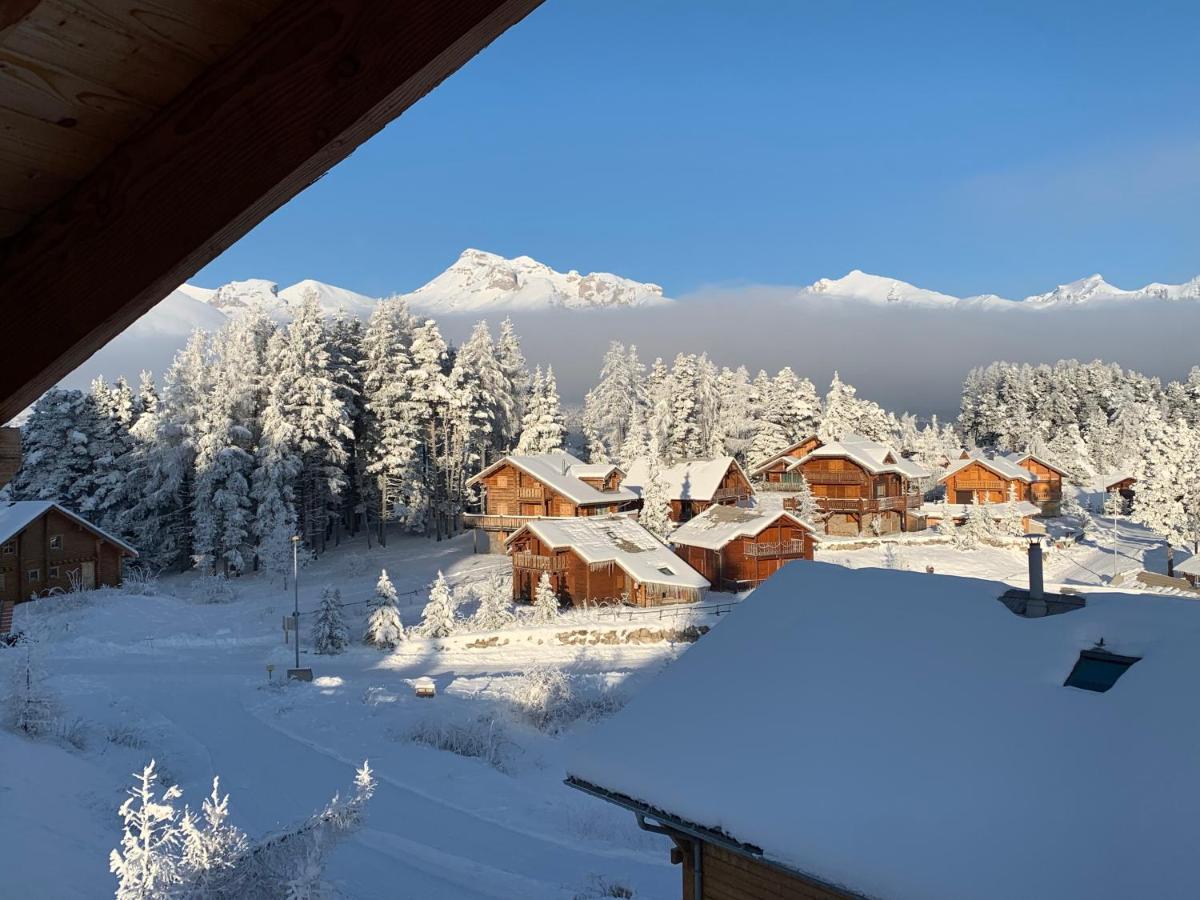 Chalet Le Lagopede La Joue du Loup Exteriér fotografie