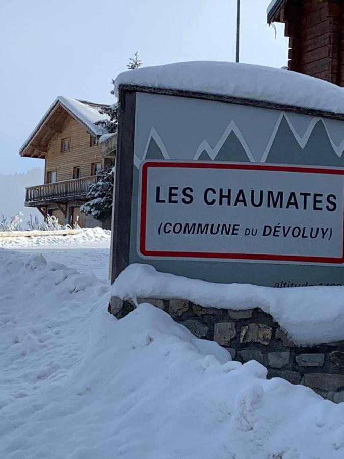 Chalet Le Lagopede La Joue du Loup Exteriér fotografie