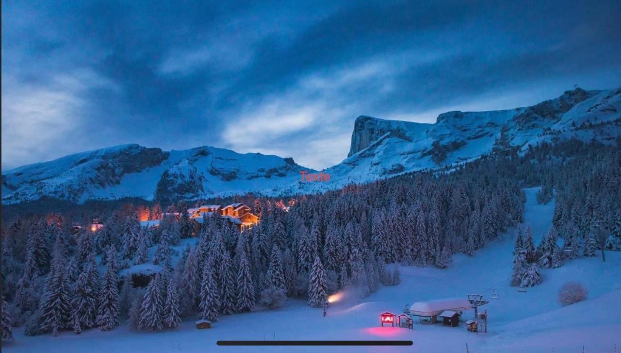 Chalet Le Lagopede La Joue du Loup Exteriér fotografie