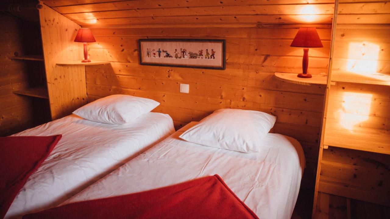 Chalet Le Lagopede La Joue du Loup Exteriér fotografie