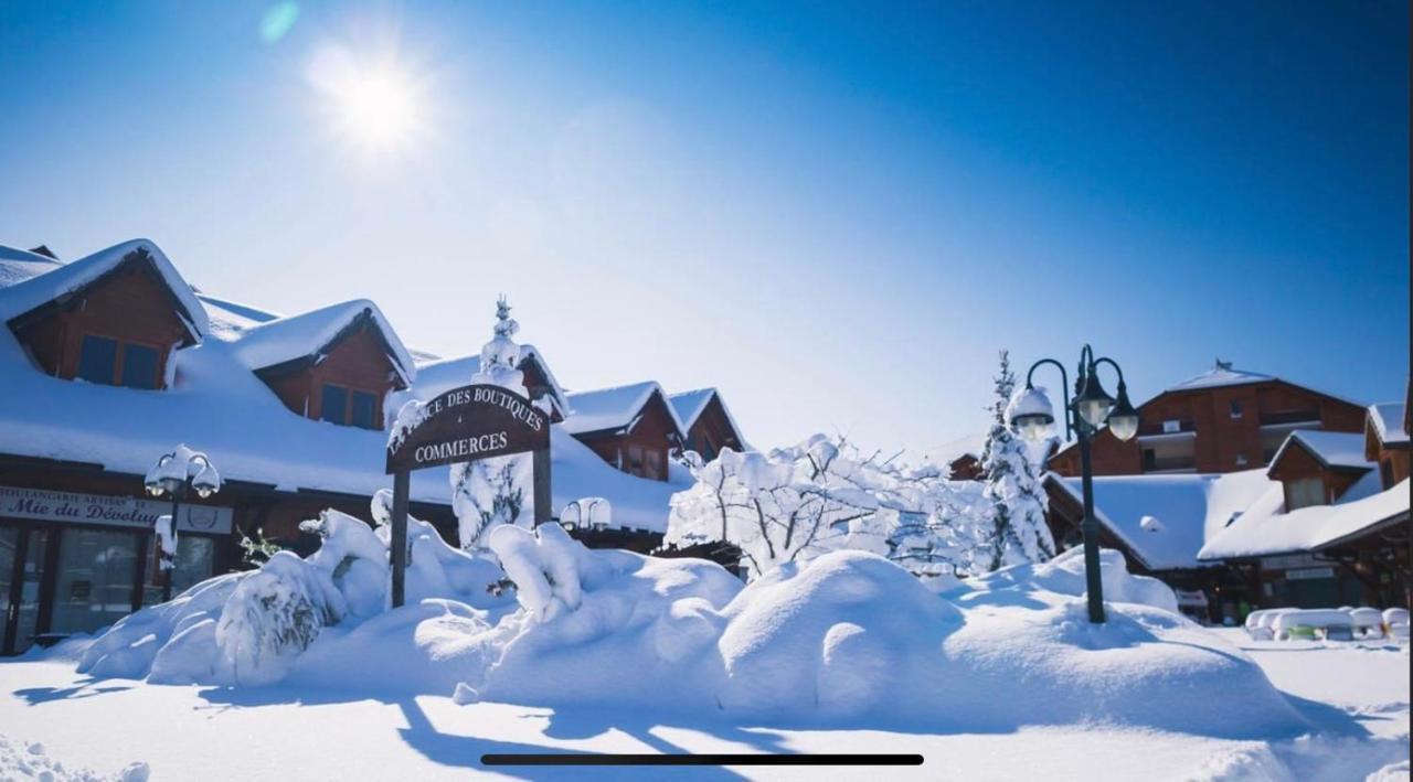 Chalet Le Lagopede La Joue du Loup Exteriér fotografie