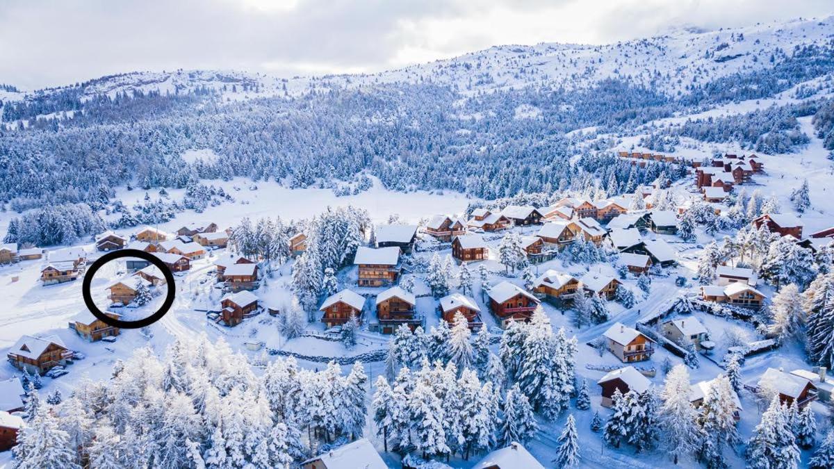 Chalet Le Lagopede La Joue du Loup Exteriér fotografie