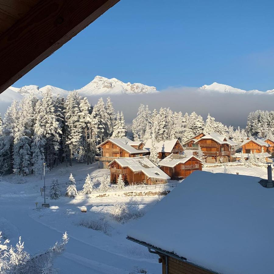 Chalet Le Lagopede La Joue du Loup Exteriér fotografie