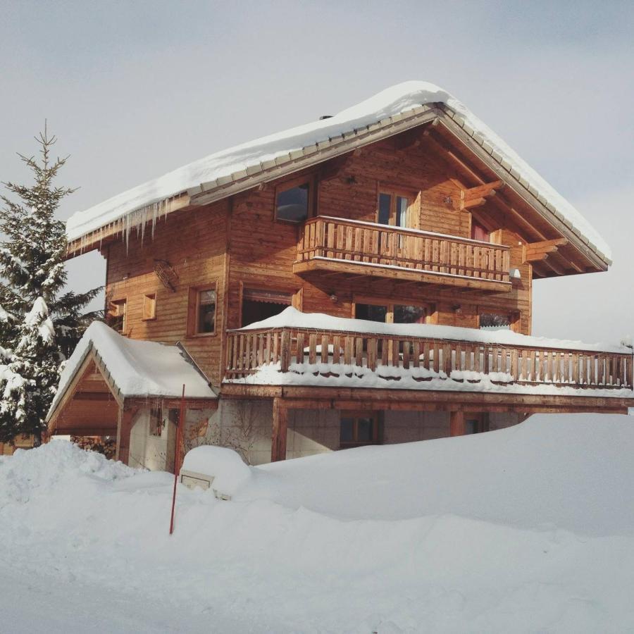 Chalet Le Lagopede La Joue du Loup Exteriér fotografie