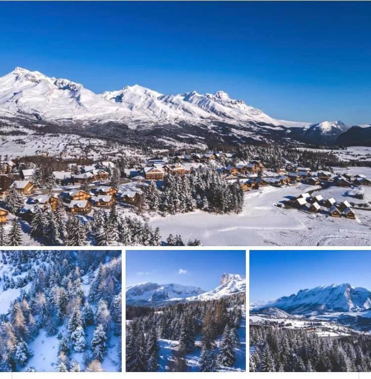 Chalet Le Lagopede La Joue du Loup Exteriér fotografie