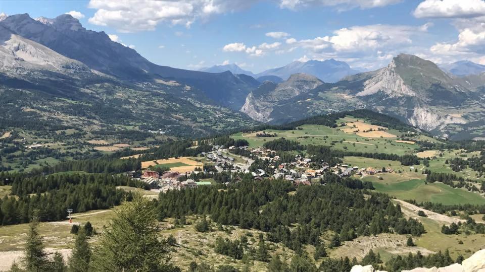 Chalet Le Lagopede La Joue du Loup Exteriér fotografie