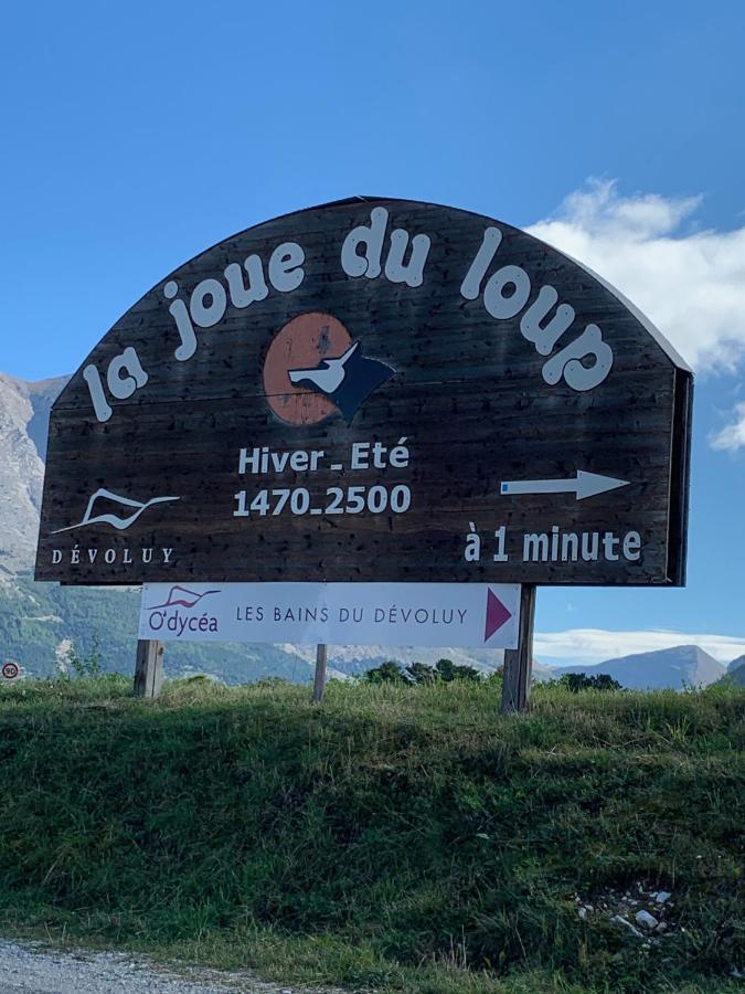 Chalet Le Lagopede La Joue du Loup Exteriér fotografie