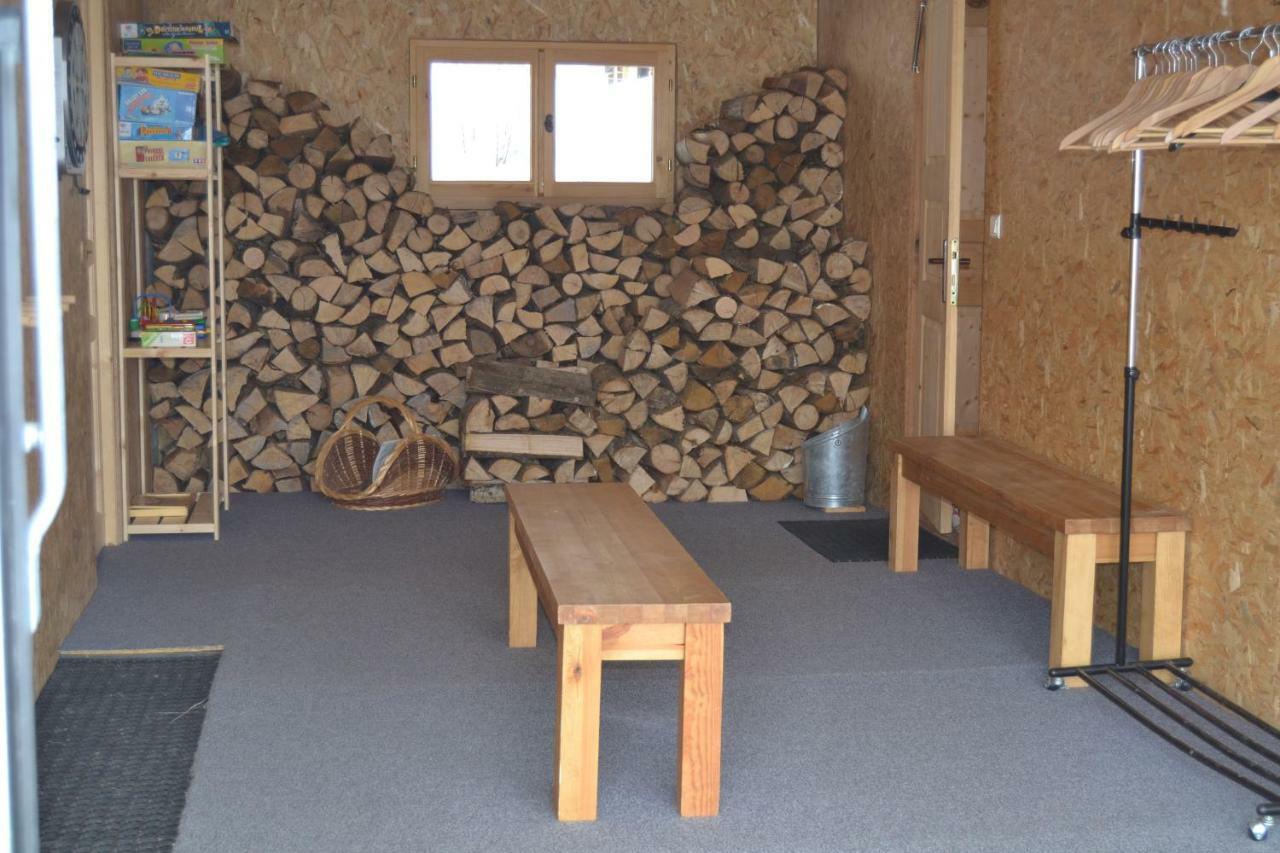 Chalet Le Lagopede La Joue du Loup Exteriér fotografie