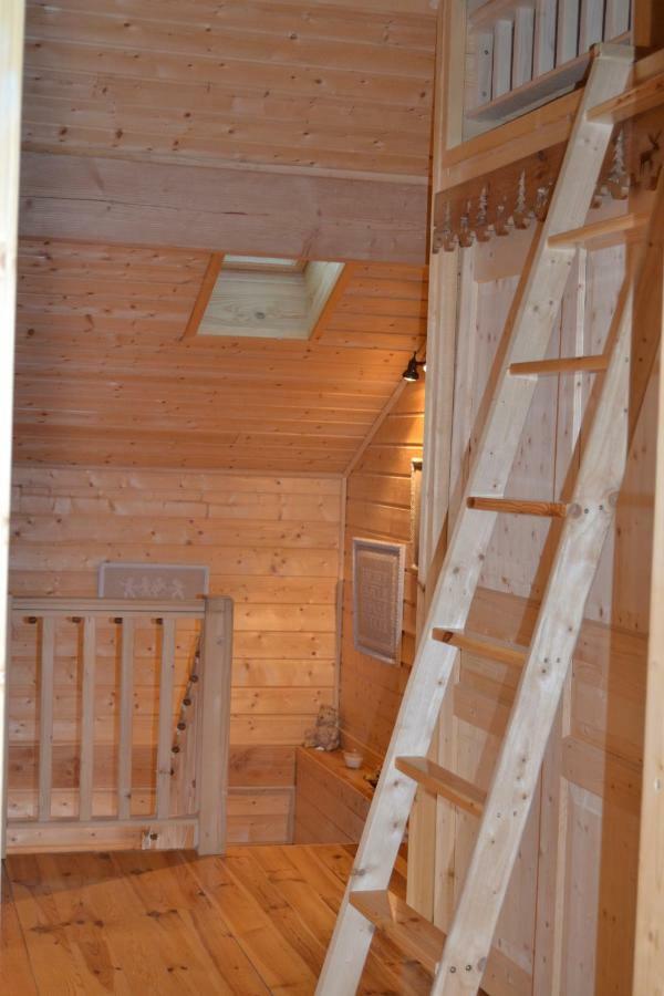 Chalet Le Lagopede La Joue du Loup Exteriér fotografie