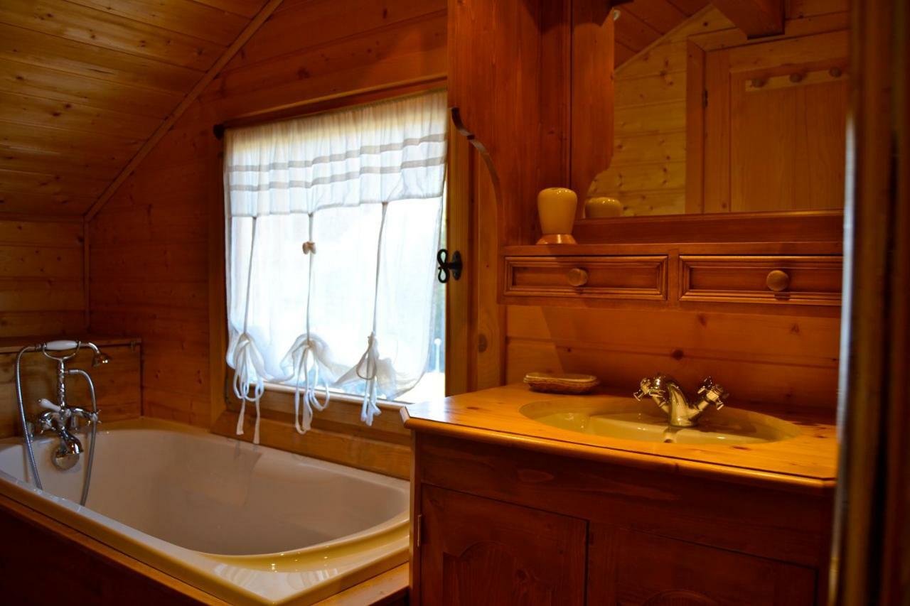 Chalet Le Lagopede La Joue du Loup Exteriér fotografie