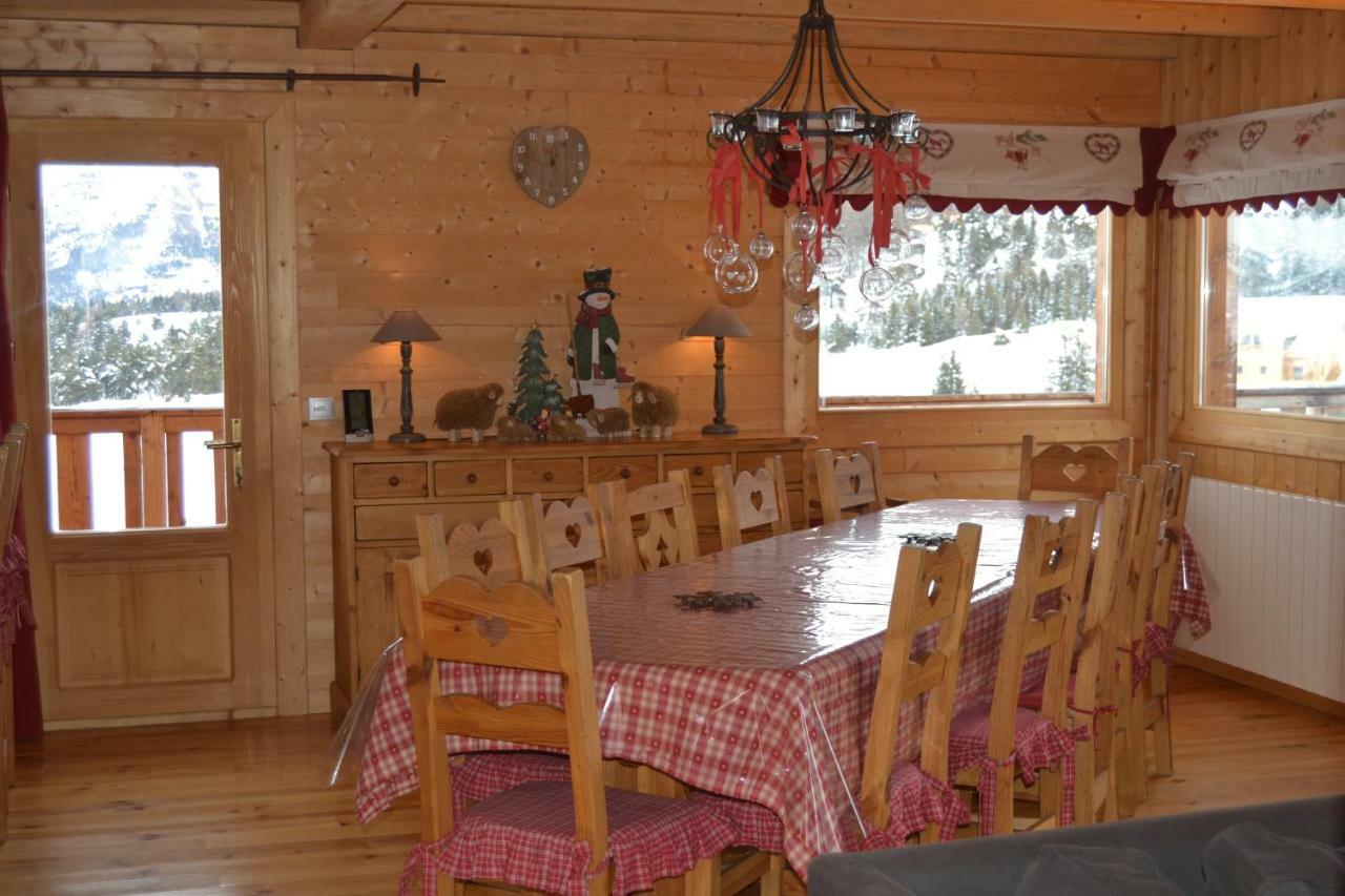 Chalet Le Lagopede La Joue du Loup Exteriér fotografie