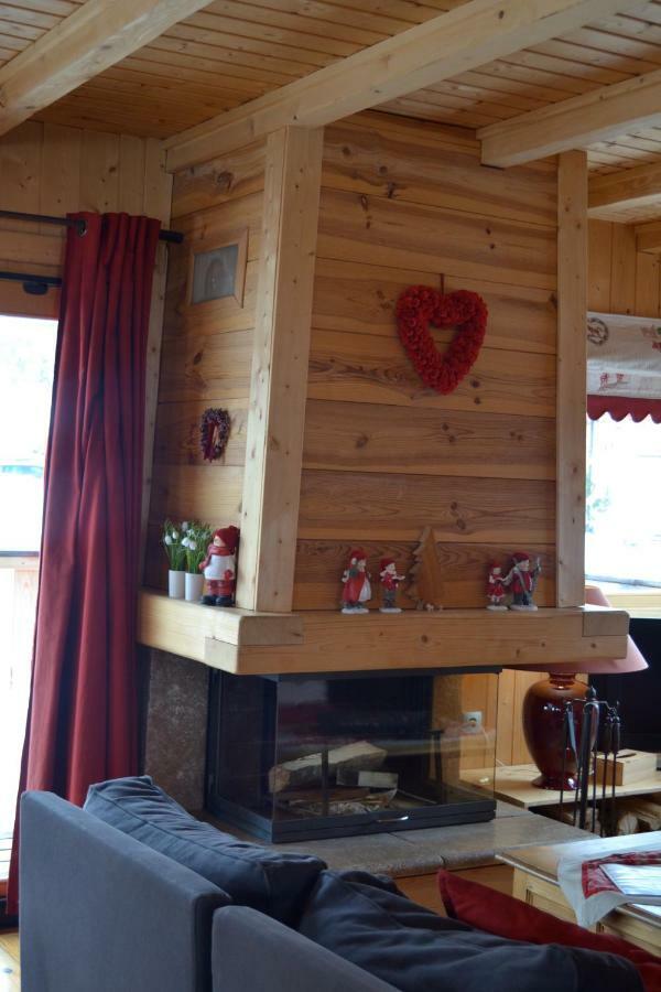 Chalet Le Lagopede La Joue du Loup Exteriér fotografie