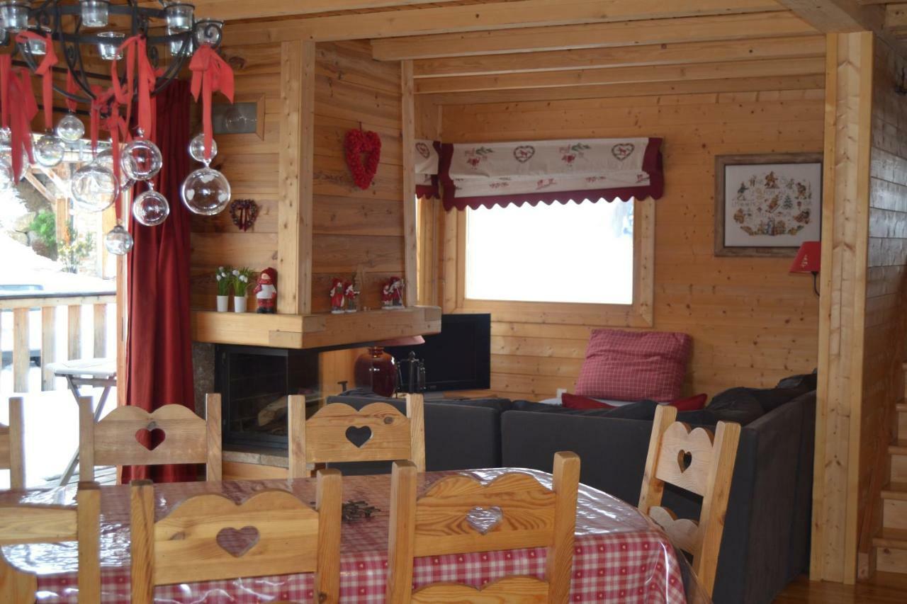 Chalet Le Lagopede La Joue du Loup Exteriér fotografie