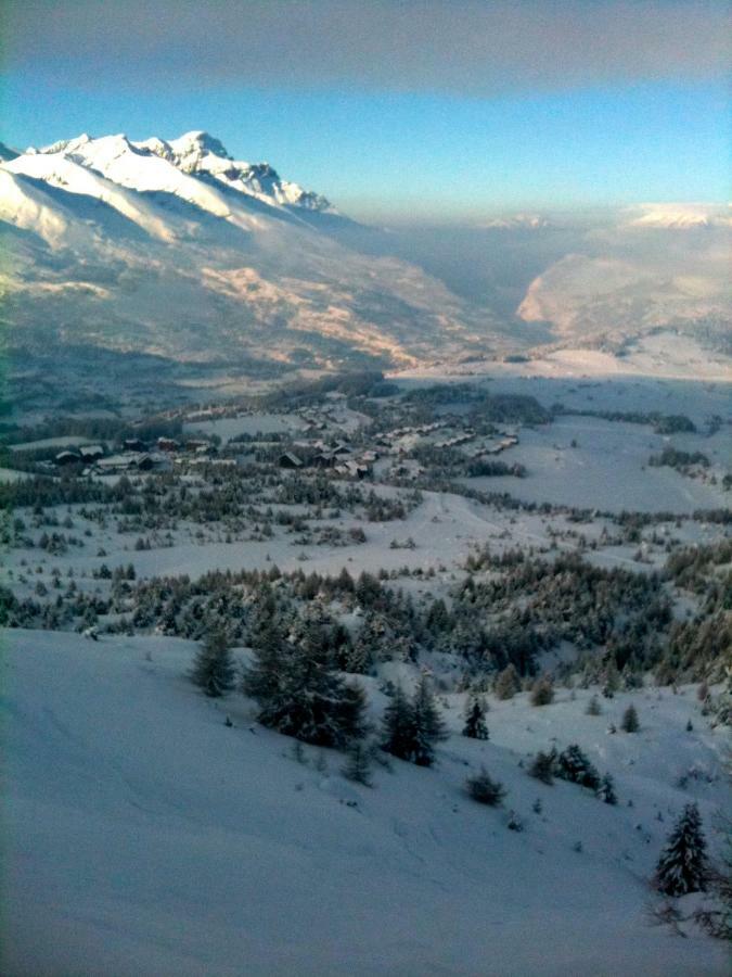 Chalet Le Lagopede La Joue du Loup Exteriér fotografie