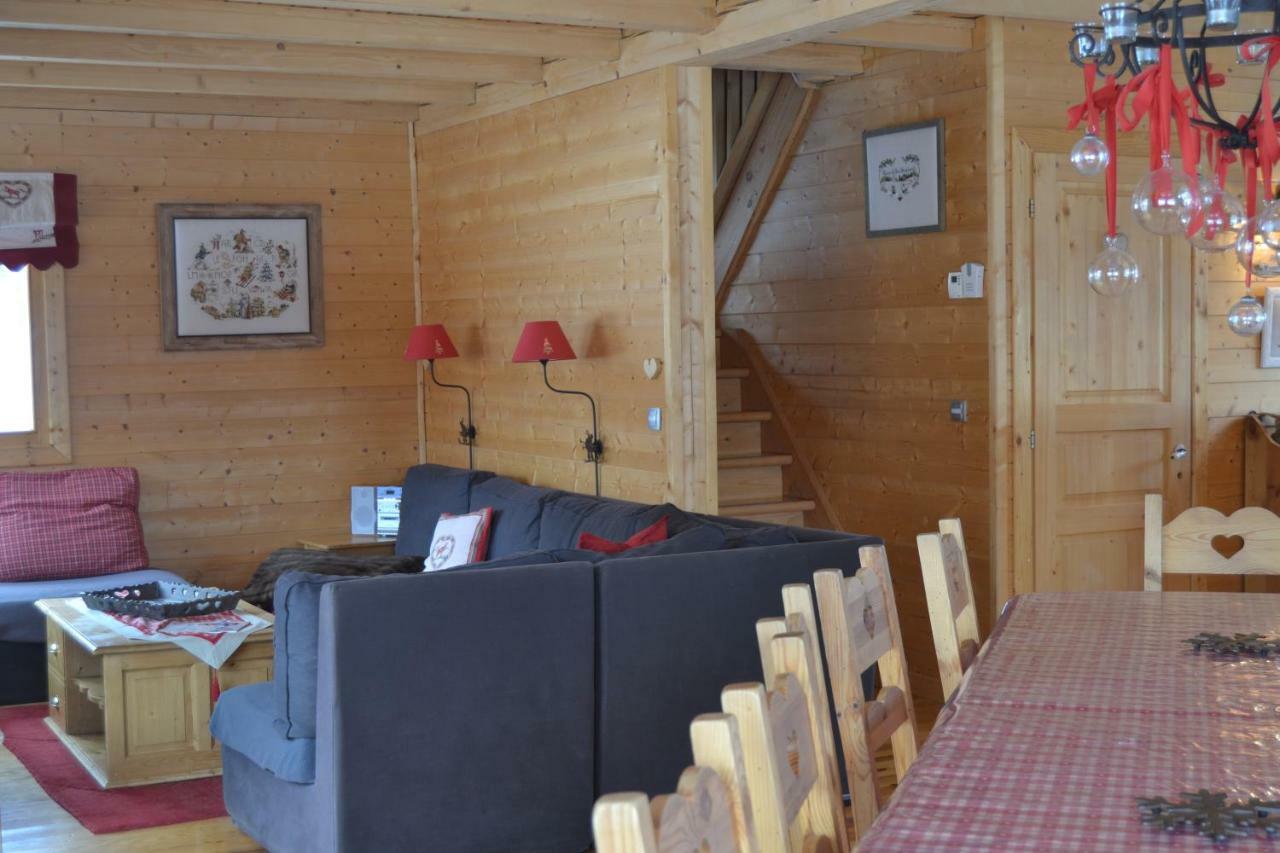 Chalet Le Lagopede La Joue du Loup Exteriér fotografie