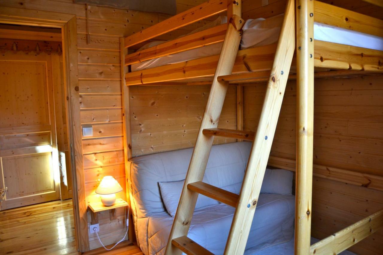 Chalet Le Lagopede La Joue du Loup Exteriér fotografie
