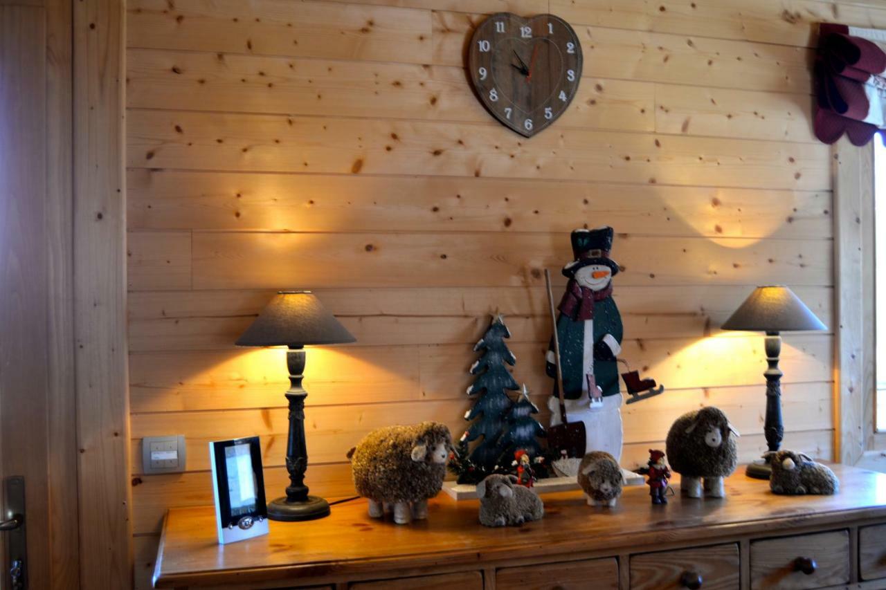 Chalet Le Lagopede La Joue du Loup Exteriér fotografie